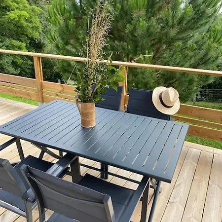 Maison Calme Ihesa Feriehus Bidache