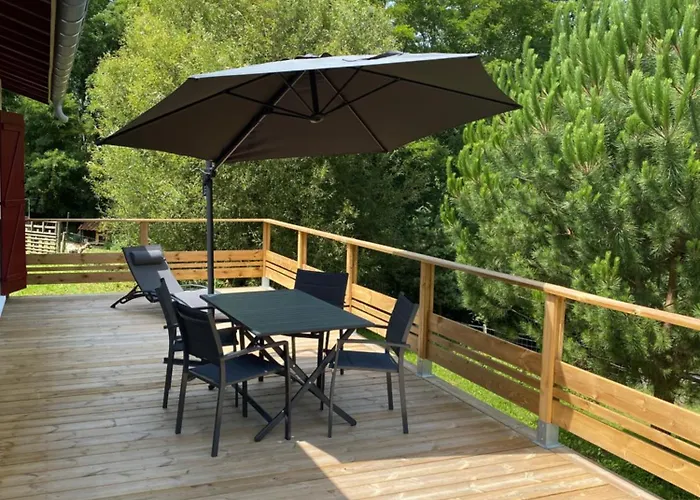 Feriehus Maison Calme Ihesa